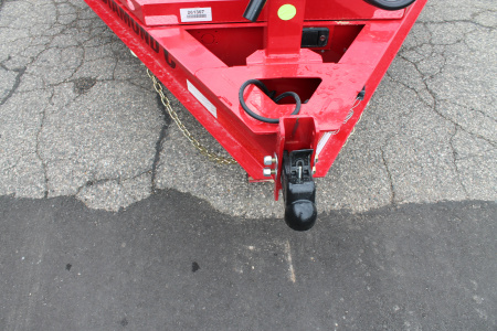 New 2026 Diamond C Trailers HDT207 20x82 Equipment Trailer