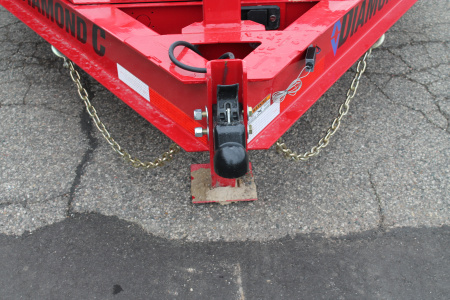 New 2026 Diamond C Trailers HDT207 20x82 Equipment Trailer