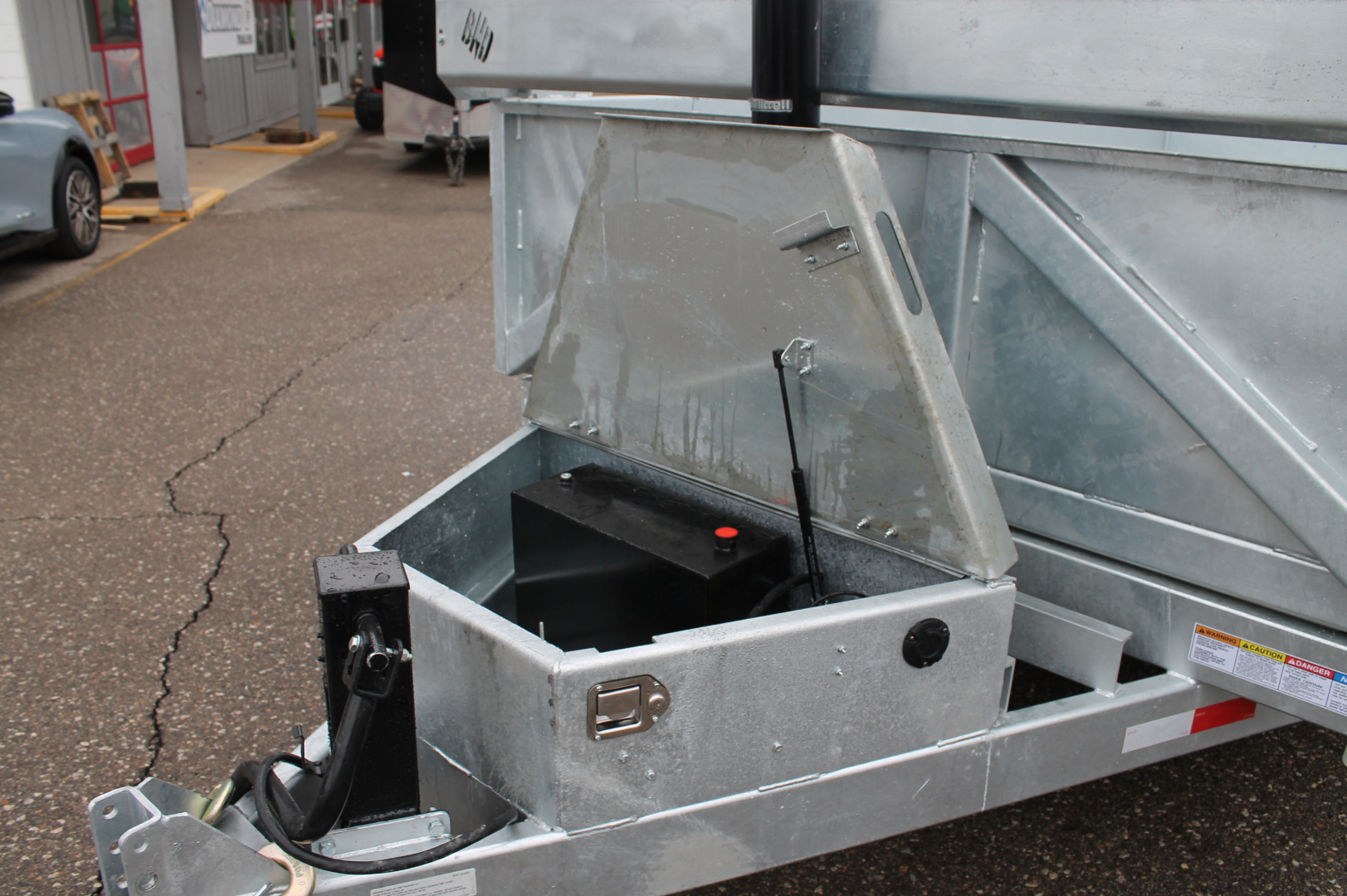 New 2025 BND Trailers GAL7X14 Dump Dump Trailer