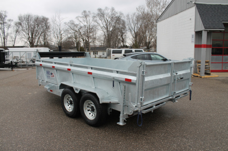 New 2025 BND Trailers GAL7X14 Dump Dump Trailer