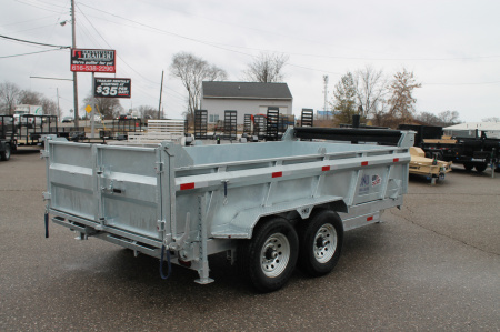 New 2025 BND Trailers GAL7X14 Dump Dump Trailer