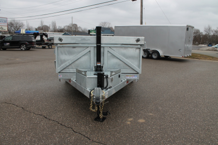New 2025 BND Trailers GAL7X14 Dump Dump Trailer