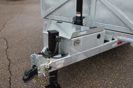 New 2025 BND Trailers GAL7X14 Dump Dump Trailer