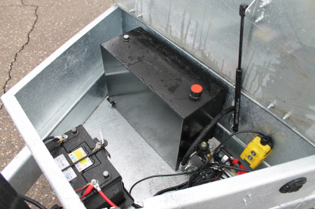 New 2025 BND Trailers GAL7X14 Dump Dump Trailer