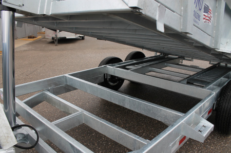 New 2025 BND Trailers GAL7X14 Dump Dump Trailer