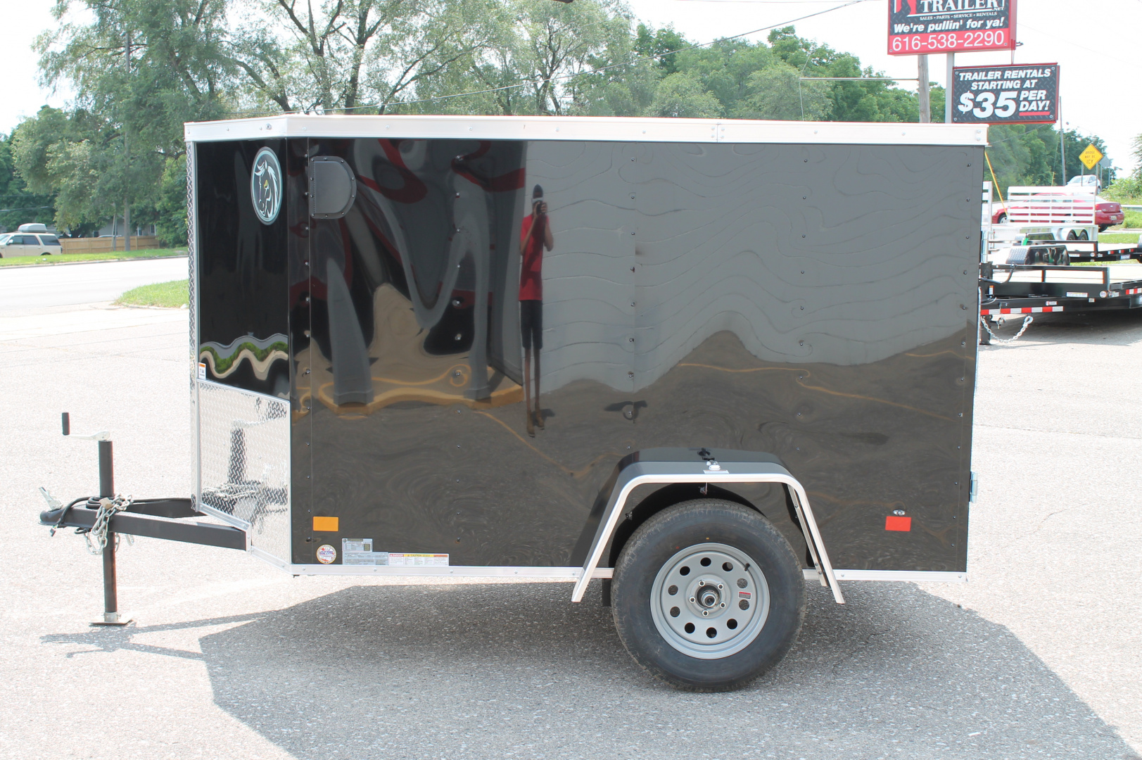 New 2026 Darkhorse Cargo DHW5X8SA30 Cargo / Enclosed Trailer
