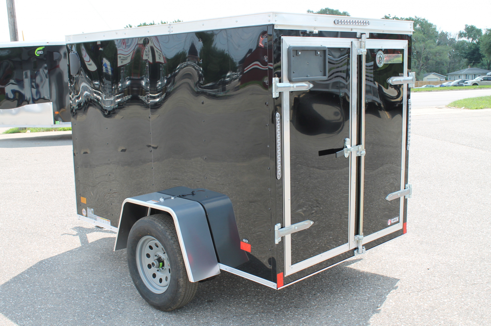 New 2026 Darkhorse Cargo DHW5X8SA30 Cargo / Enclosed Trailer
