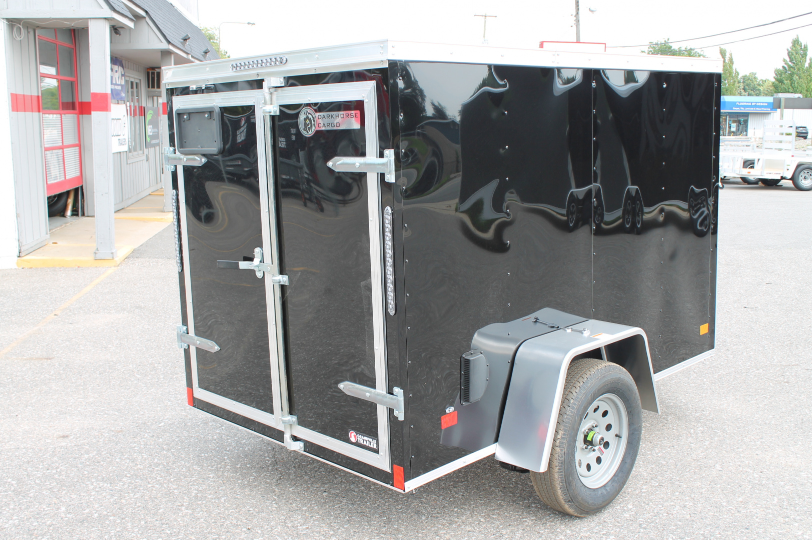 New 2026 Darkhorse Cargo DHW5X8SA30 Cargo / Enclosed Trailer
