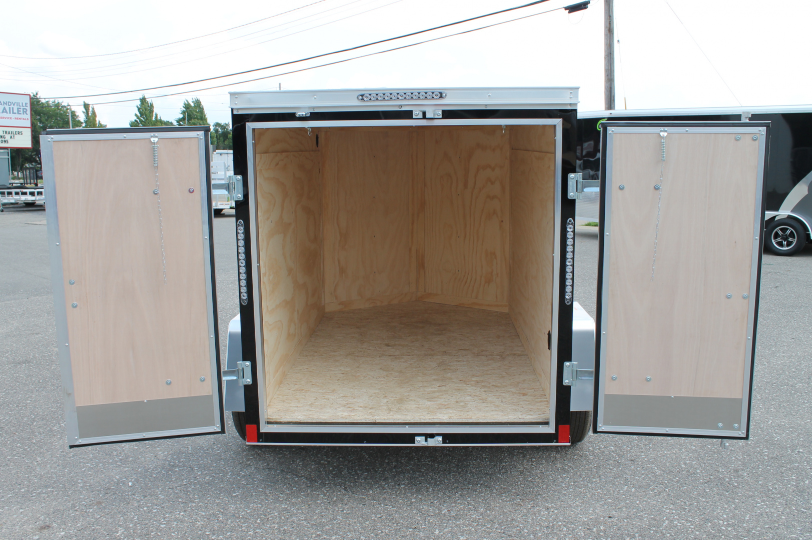 New 2026 Darkhorse Cargo DHW5X8SA30 Cargo / Enclosed Trailer