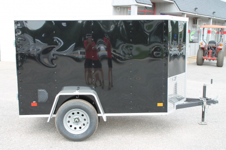 New 2026 Darkhorse Cargo DHW5X8SA30 Cargo / Enclosed Trailer