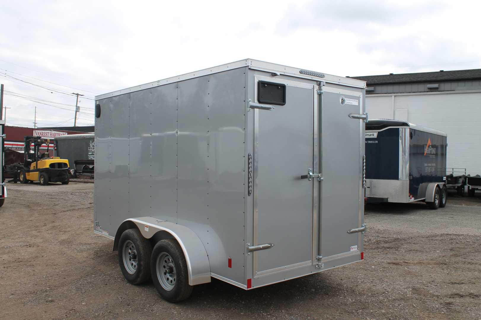New 2026 Darkhorse Cargo DHW6X12TA35 Cargo / Enclosed Trailer