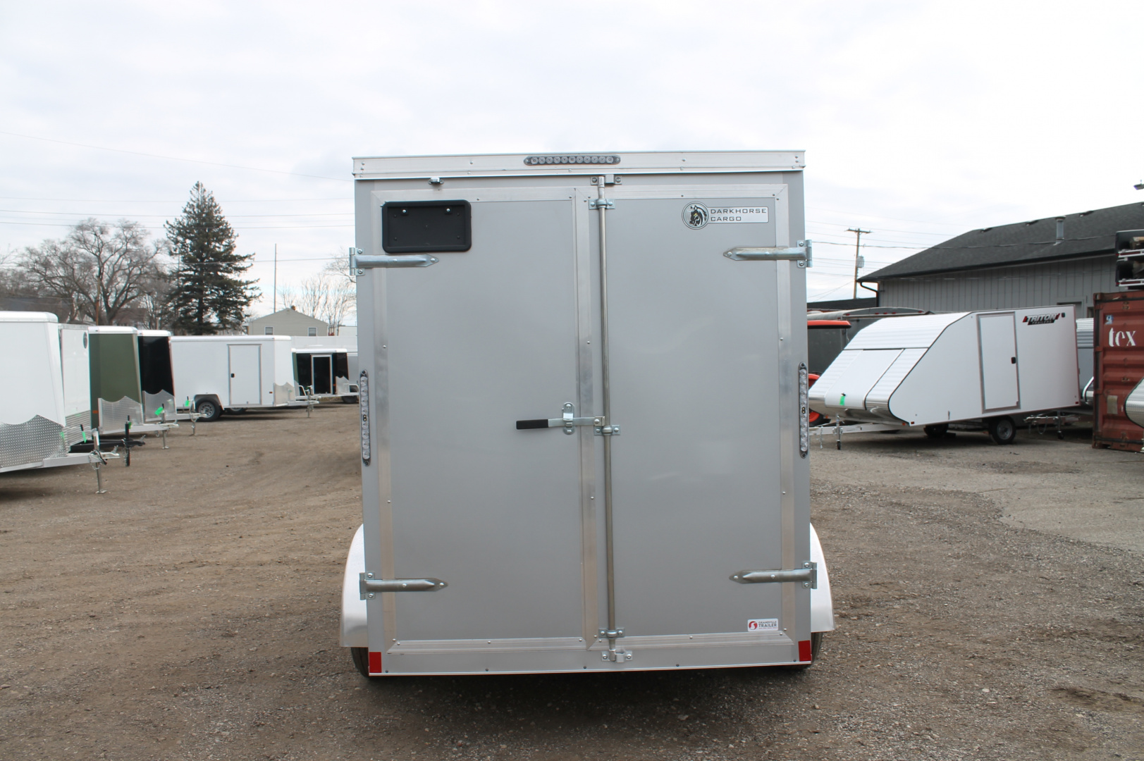 New 2026 Darkhorse Cargo DHW6X12TA35 Cargo / Enclosed Trailer
