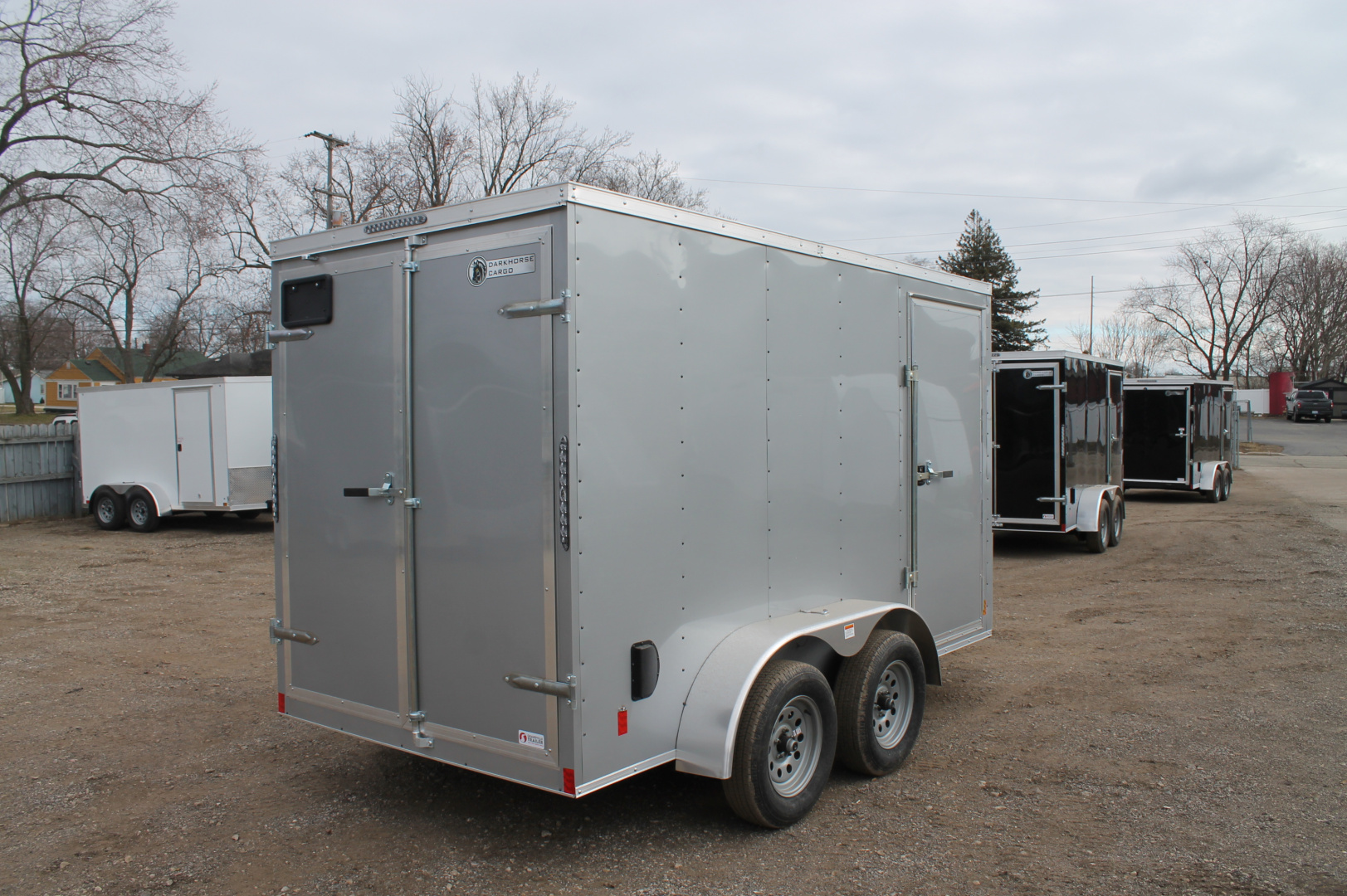 New 2026 Darkhorse Cargo DHW6X12TA35 Cargo / Enclosed Trailer