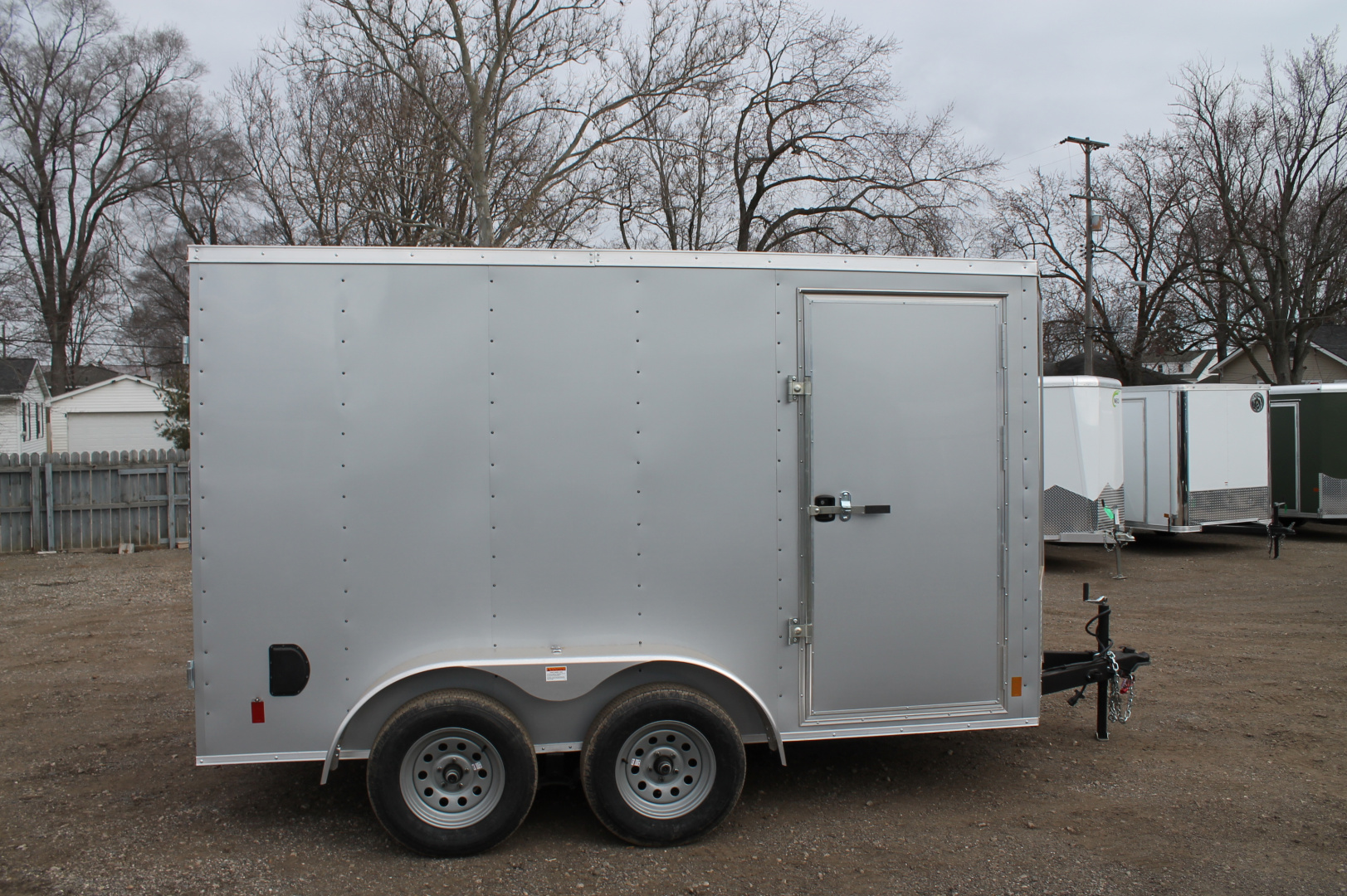 New 2026 Darkhorse Cargo DHW6X12TA35 Cargo / Enclosed Trailer