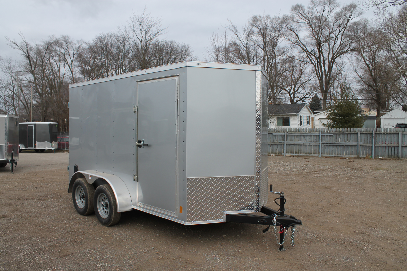 New 2026 Darkhorse Cargo DHW6X12TA35 Cargo / Enclosed Trailer