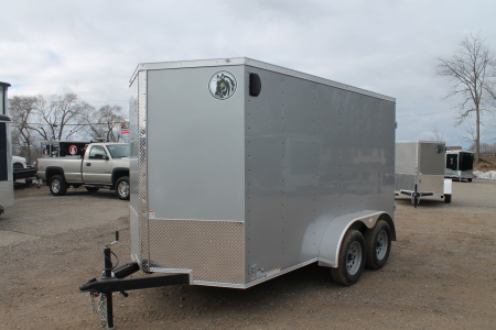 New 2026 Darkhorse Cargo DHW6X12TA35 Cargo / Enclosed Trailer