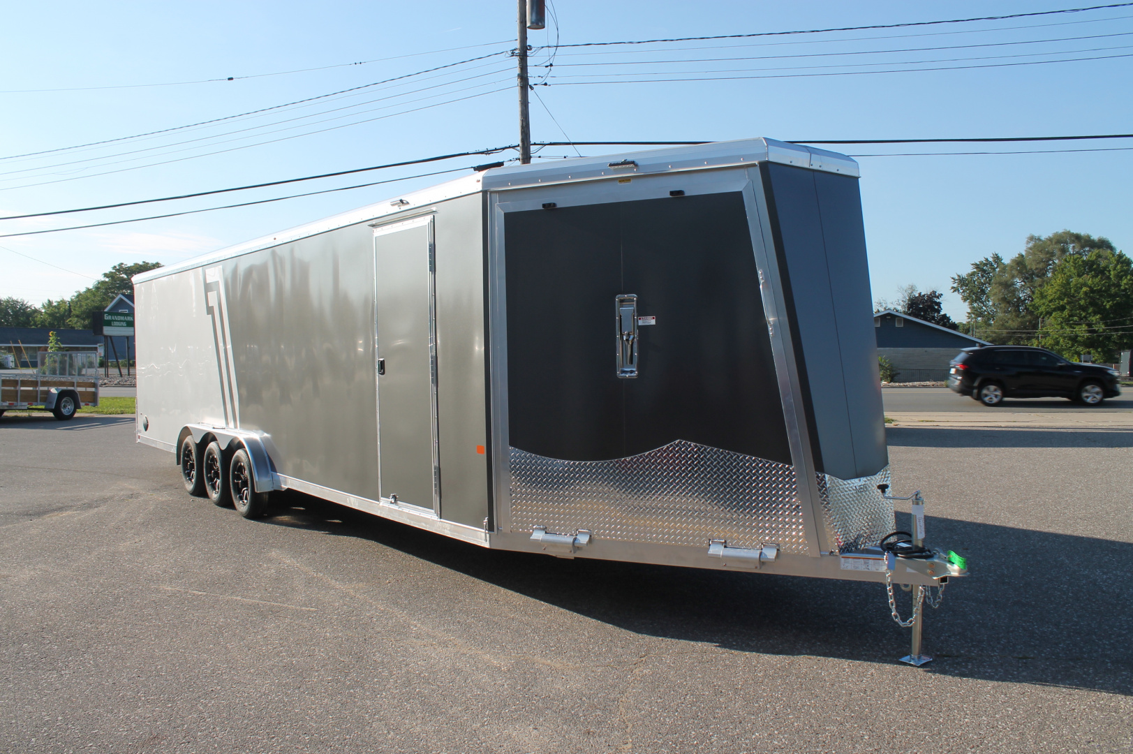 New 2026 NEO Trailers NASX3475TR6 Snowmobile Trailer