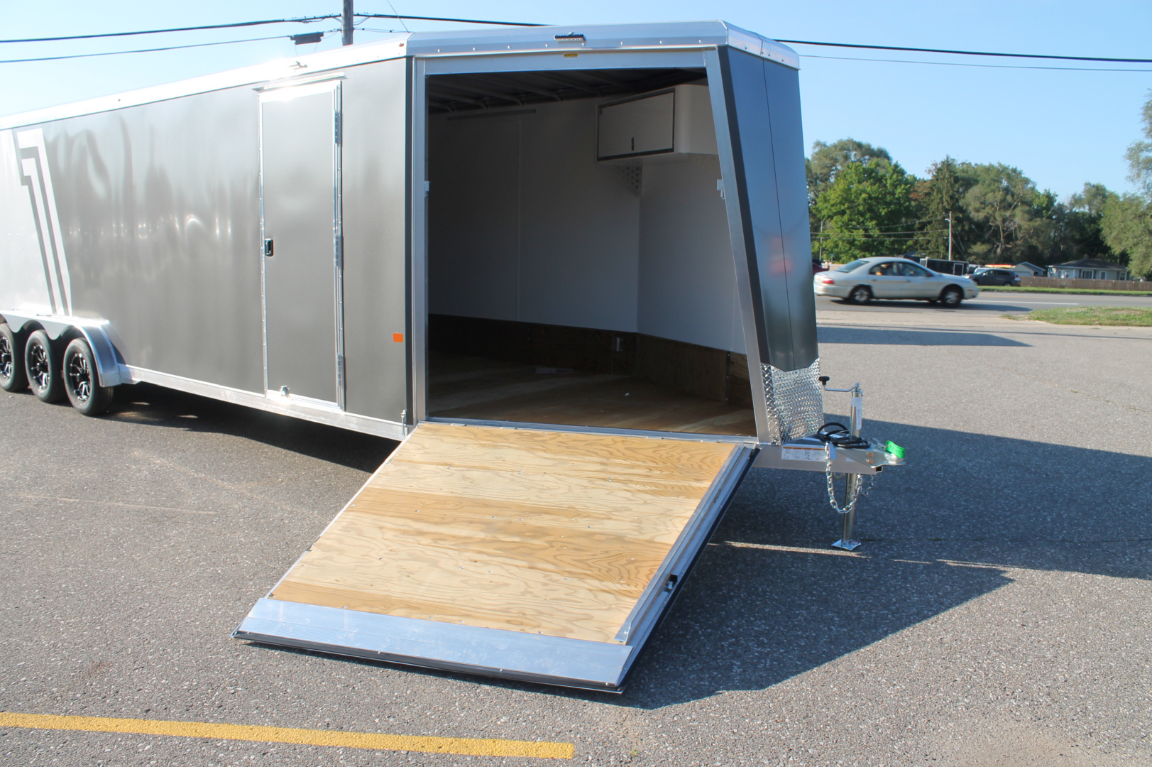 New 2026 NEO Trailers NASX3475TR6 Snowmobile Trailer