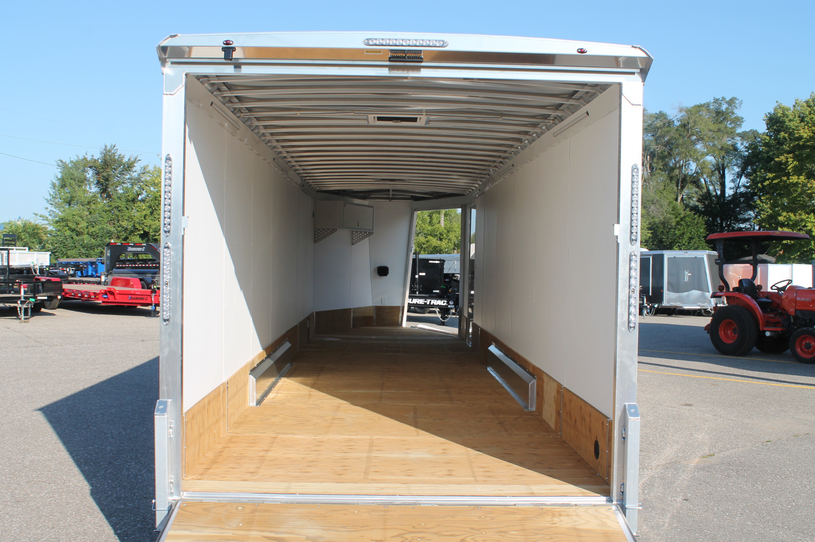 New 2026 NEO Trailers NASX3475TR6 Snowmobile Trailer