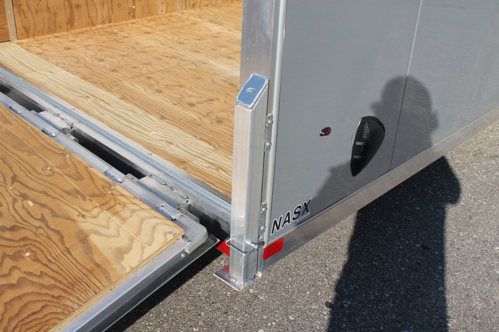 New 2026 NEO Trailers NASX3475TR6 Snowmobile Trailer