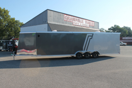 New 2026 NEO Trailers NASX3475TR6 Snowmobile Trailer