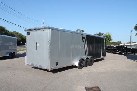 New 2026 NEO Trailers NASX3475TR6 Snowmobile Trailer