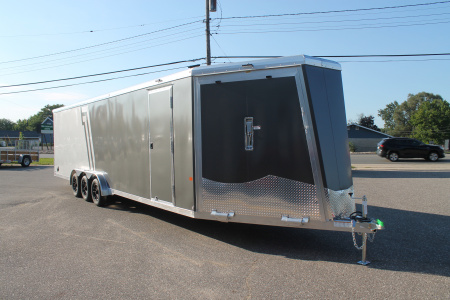 New 2026 NEO Trailers NASX3475TR6 Snowmobile Trailer