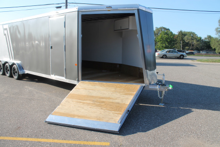 New 2026 NEO Trailers NASX3475TR6 Snowmobile Trailer