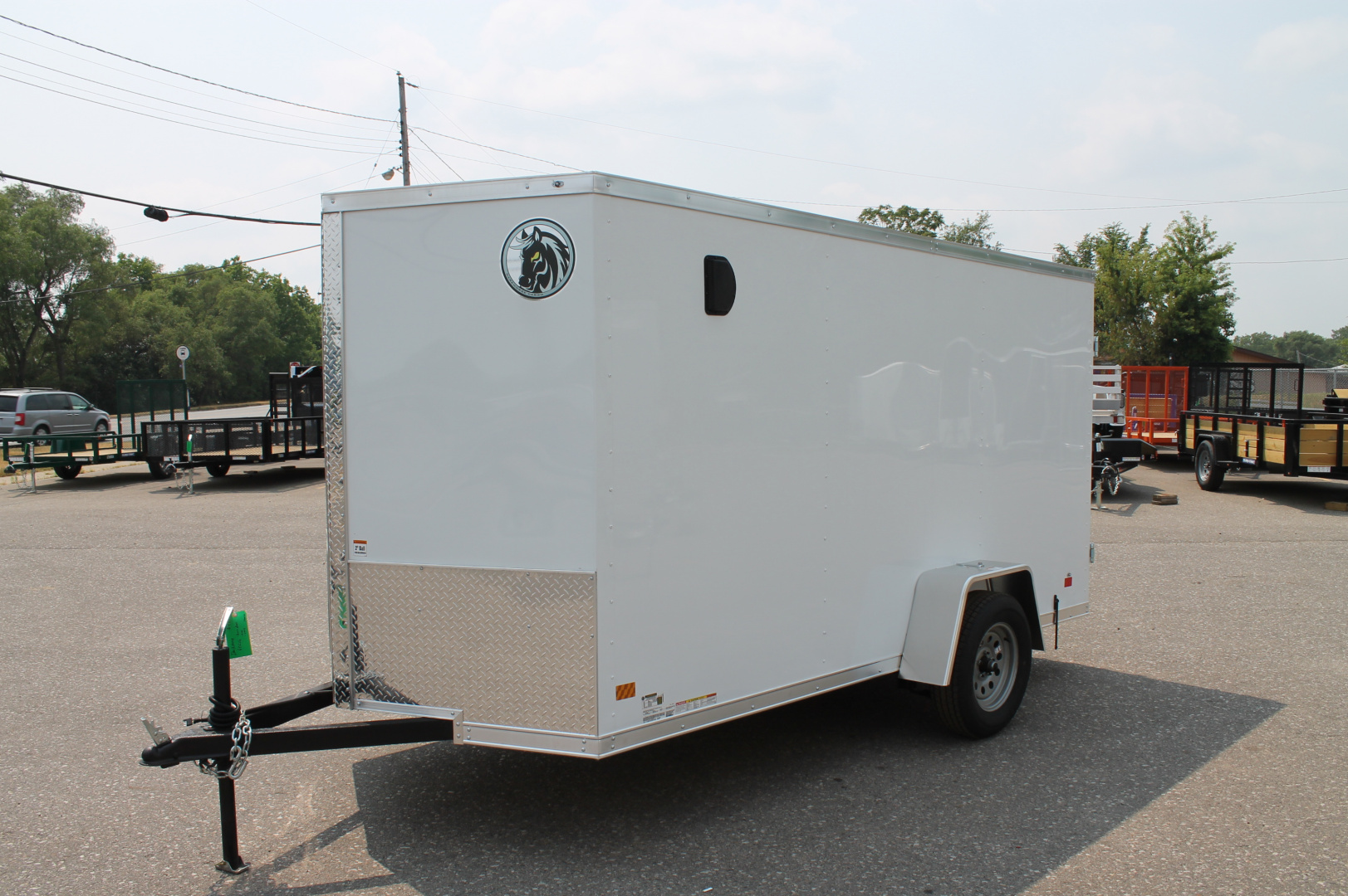 New 2026 Darkhorse Cargo DHW6X12SA30 Cargo / Enclosed Trailer