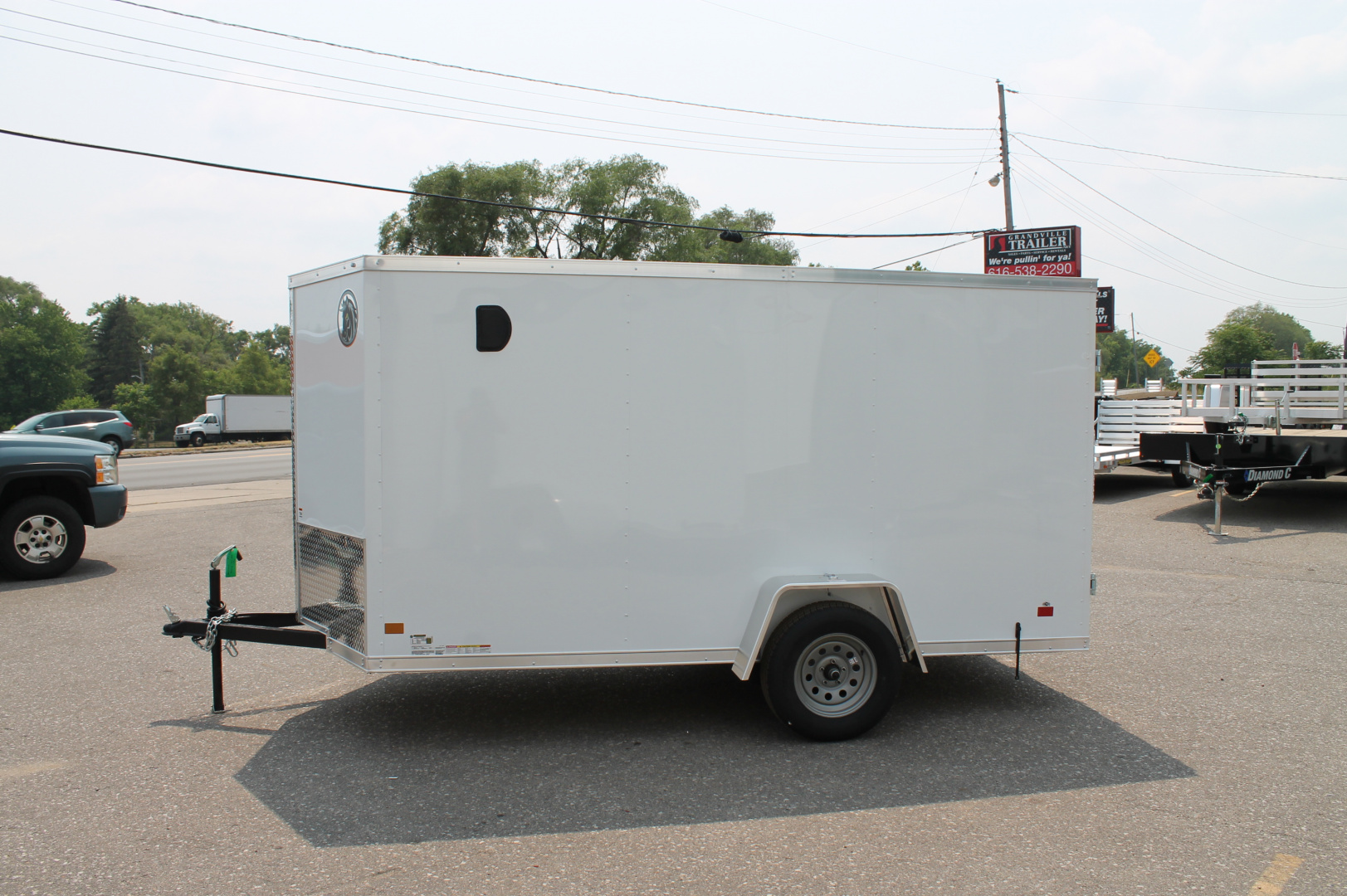 New 2026 Darkhorse Cargo DHW6X12SA30 Cargo / Enclosed Trailer