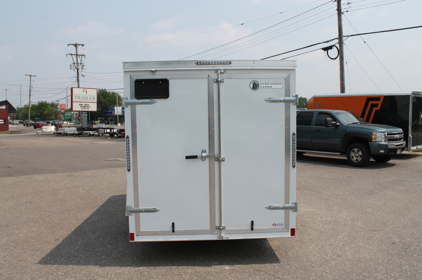New 2026 Darkhorse Cargo DHW6X12SA30 Cargo / Enclosed Trailer