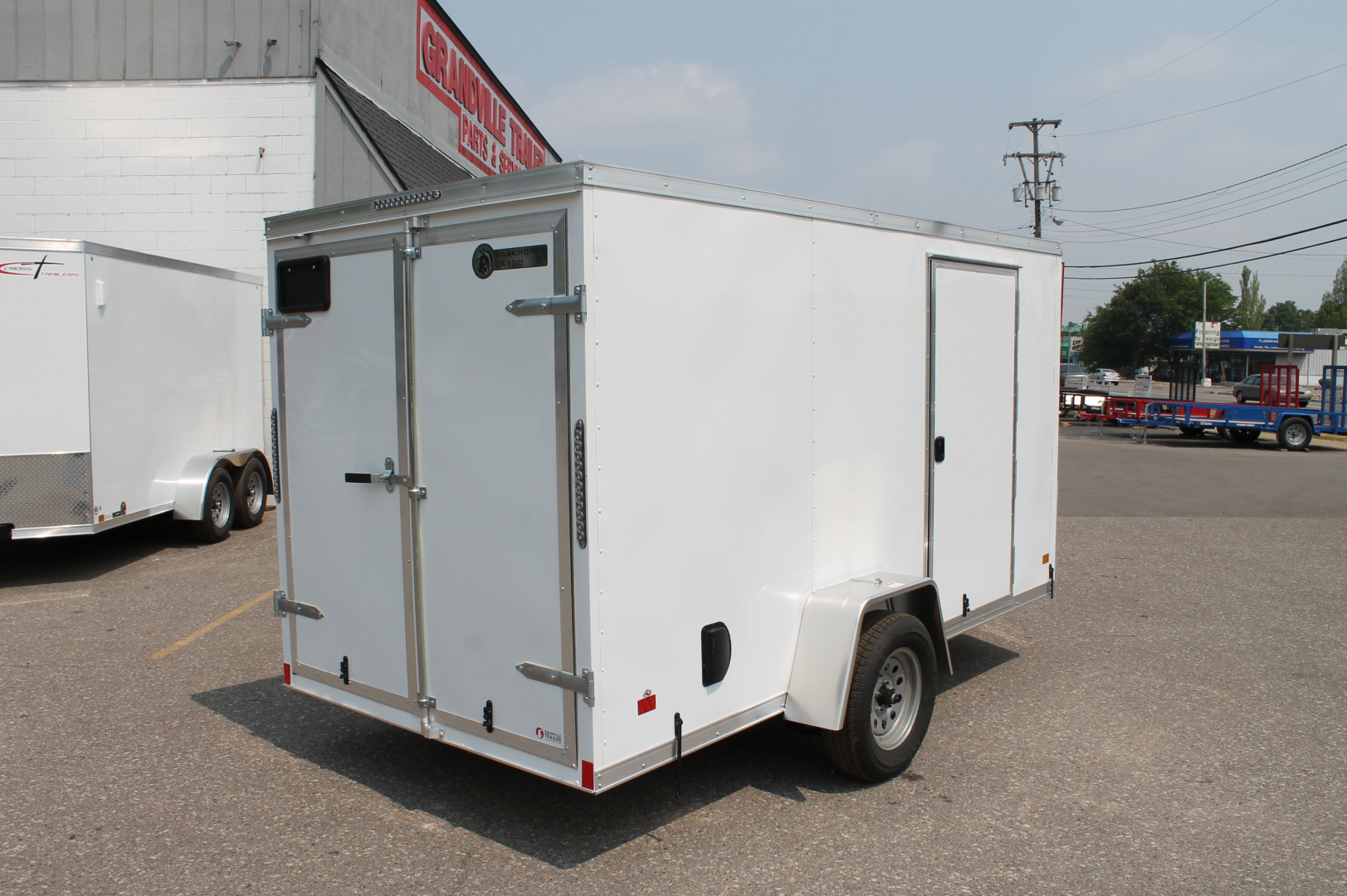 New 2026 Darkhorse Cargo DHW6X12SA30 Cargo / Enclosed Trailer