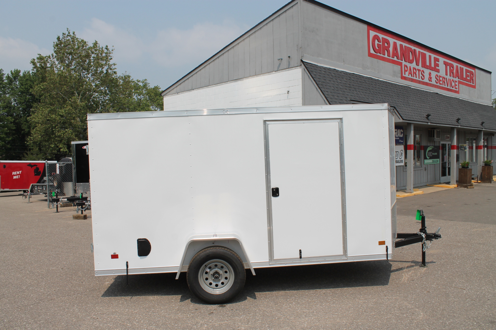 New 2026 Darkhorse Cargo DHW6X12SA30 Cargo / Enclosed Trailer