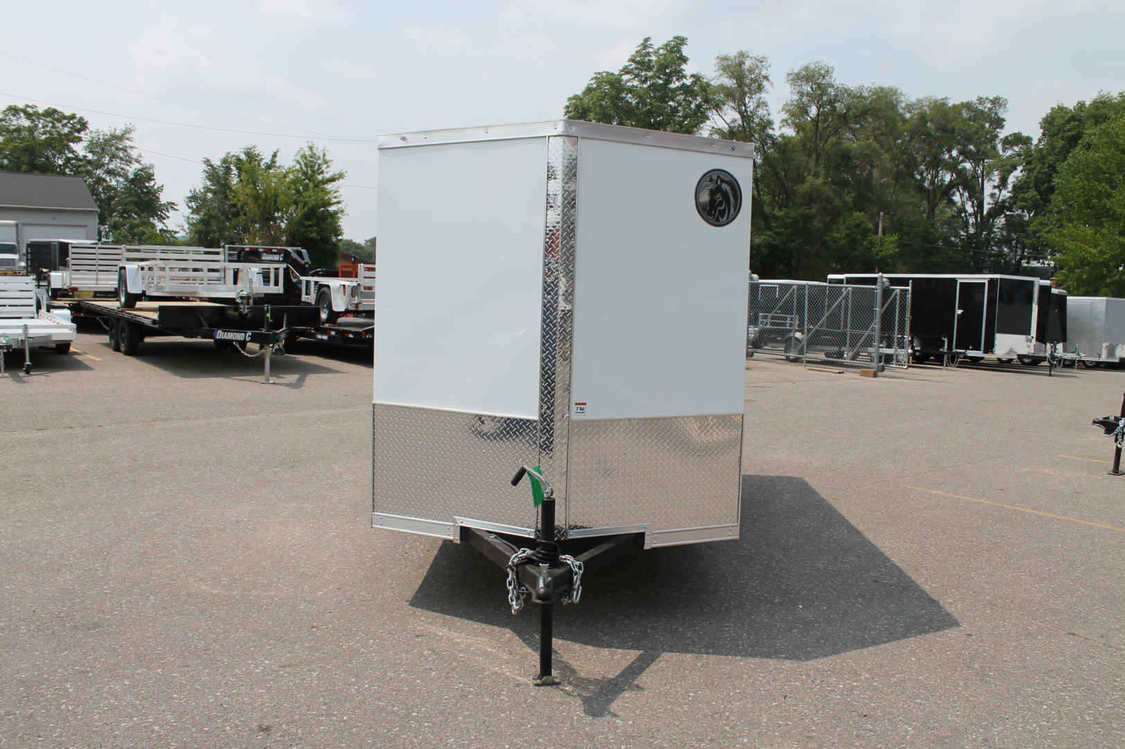 New 2026 Darkhorse Cargo DHW6X12SA30 Cargo / Enclosed Trailer