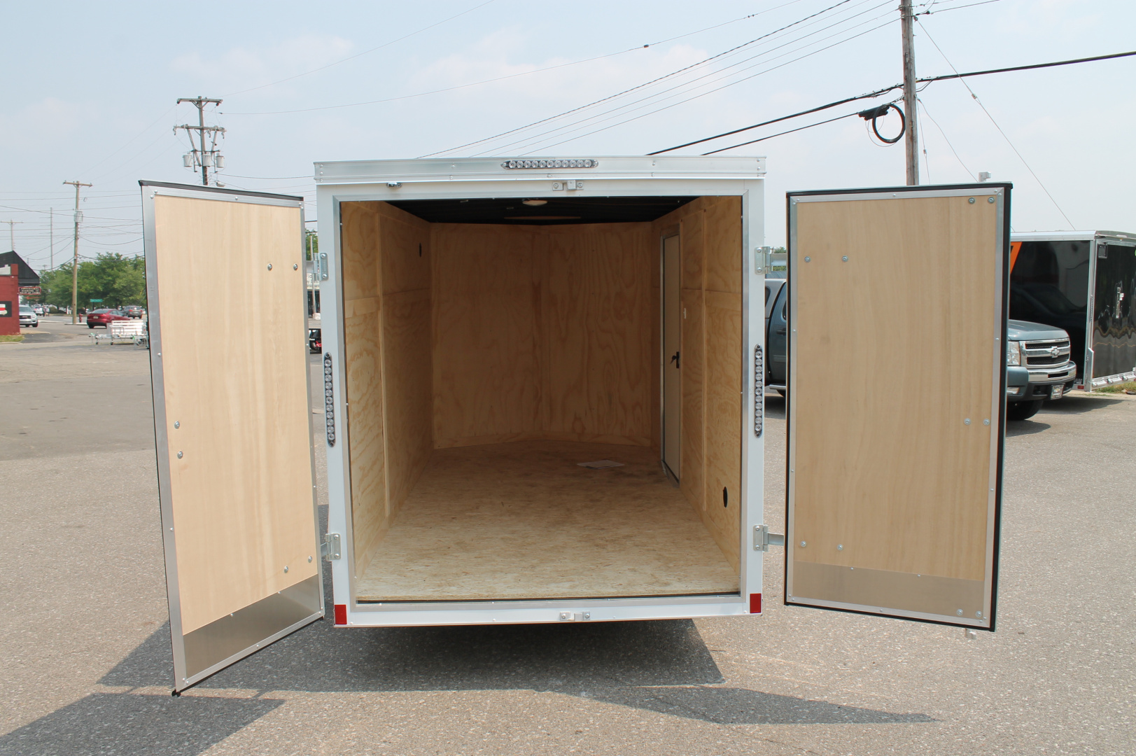 New 2026 Darkhorse Cargo DHW6X12SA30 Cargo / Enclosed Trailer