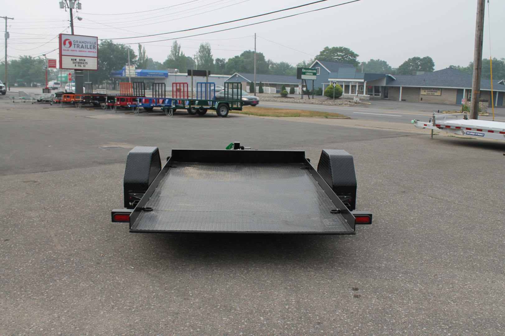 New 2026 Diamond C Trailers DSA107 12x77 Equipment Trailer