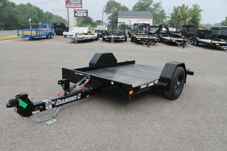 New 2026 Diamond C Trailers DSA107 12x77 Equipment Trailer