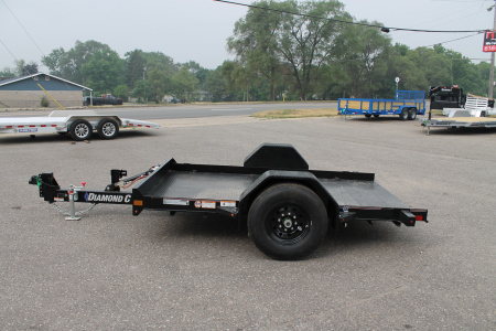 New 2026 Diamond C Trailers DSA107 12x77 Equipment Trailer