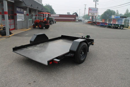New 2026 Diamond C Trailers DSA107 12x77 Equipment Trailer