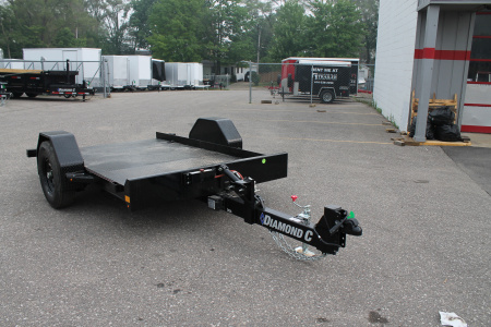 New 2026 Diamond C Trailers DSA107 12x77 Equipment Trailer