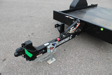 New 2026 Diamond C Trailers DSA107 12x77 Equipment Trailer