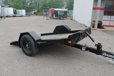 New 2026 Diamond C Trailers DSA107 12x77 Equipment Trailer