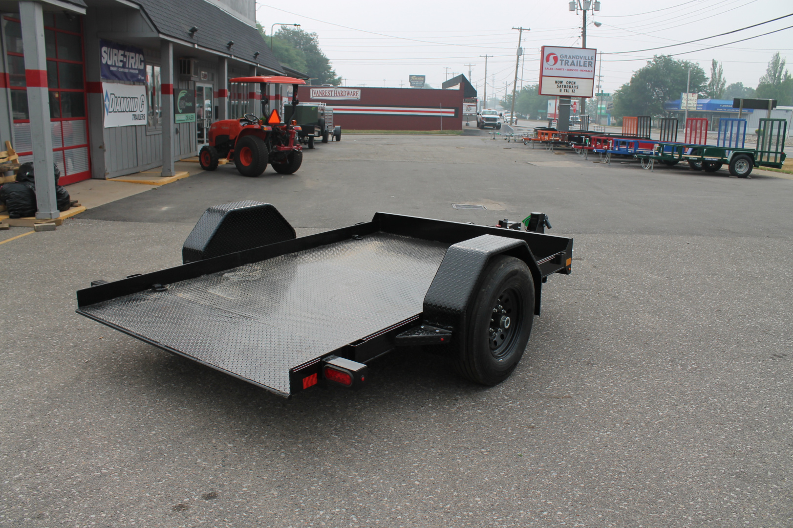 New 2026 Diamond C Trailers DSA107 12x77 Equipment Trailer