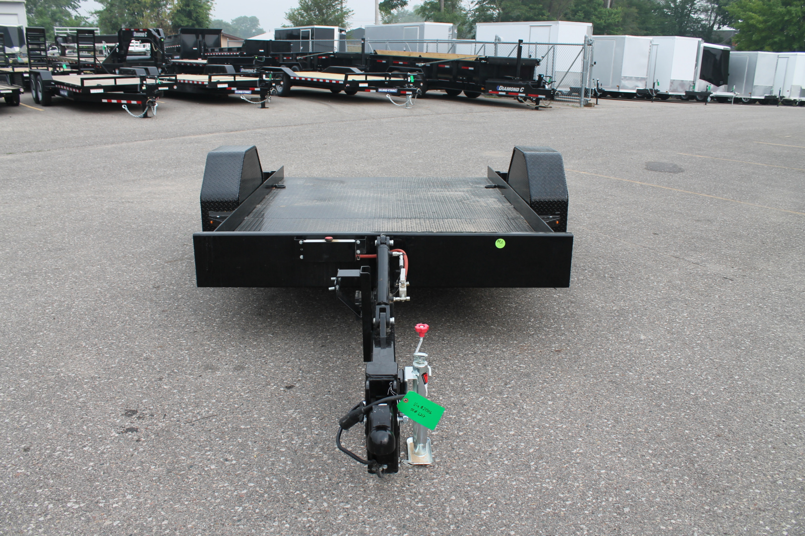 New 2026 Diamond C Trailers DSA107 12x77 Equipment Trailer