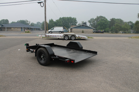 New 2026 Diamond C Trailers DSA107 12x77 Equipment Trailer