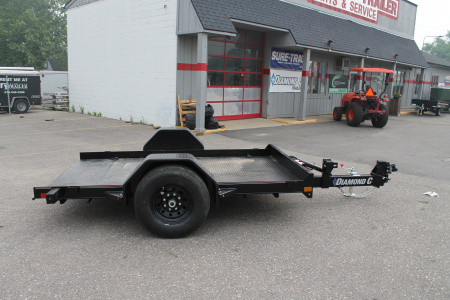 New 2026 Diamond C Trailers DSA107 12x77 Equipment Trailer
