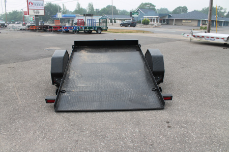 New 2026 Diamond C Trailers DSA107 12x77 Equipment Trailer