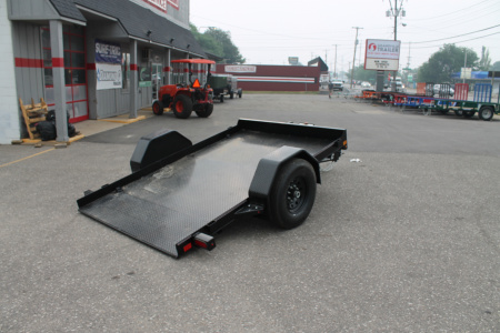 New 2026 Diamond C Trailers DSA107 12x77 Equipment Trailer