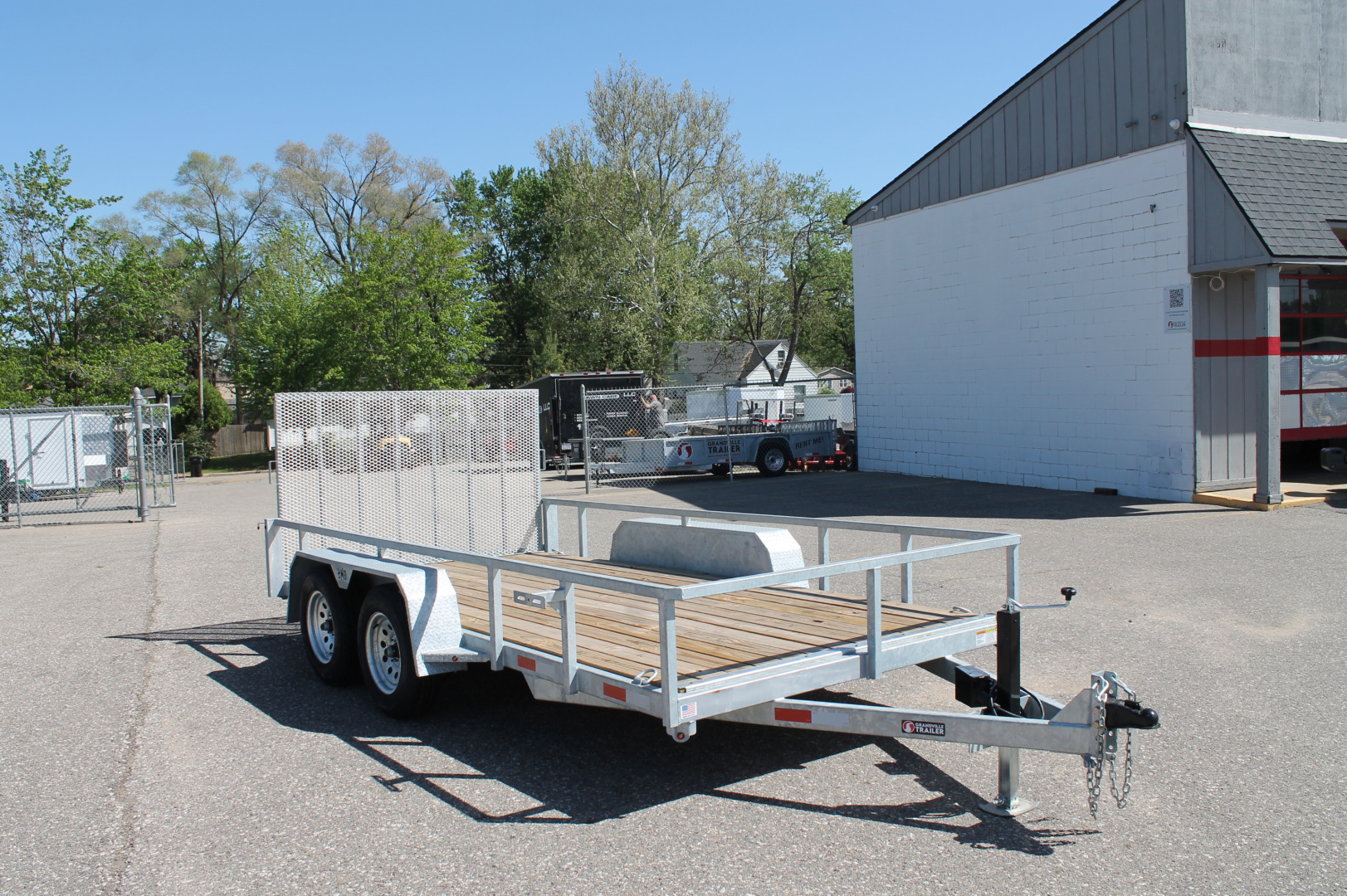 New 2026 BND Trailers GAL14 7x14 L Utility Trailer