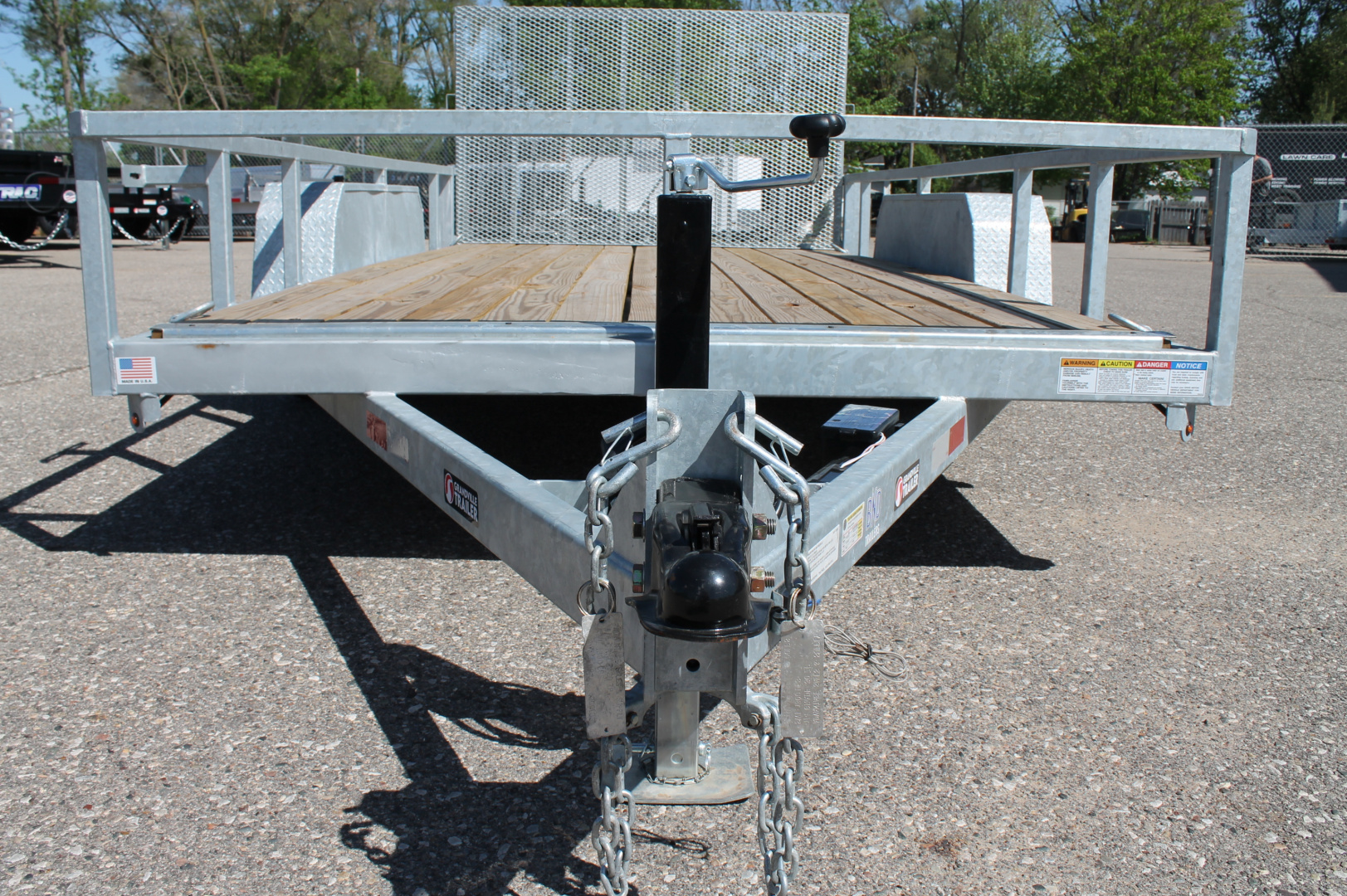 New 2026 BND Trailers GAL14 7x14 L Utility Trailer